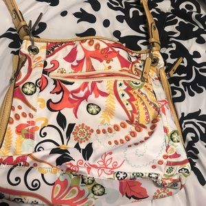 Cross body bag